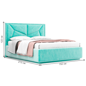 Полутораспальная кровать Alatri IQ