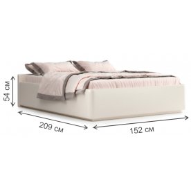 Полутораспальная кровать Alba