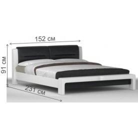 Полутораспальная кровать Амали