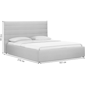 Полутораспальная кровать Амалия С