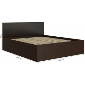 Полутораспальная кровать Анастасия АН-28К
