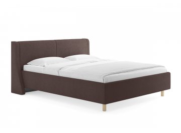 Двуспальная кровать Barcelona кофе лаунж