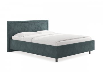 Двуспальная кровать Bergamo ментол энигма