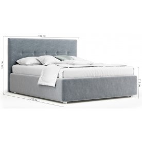 Полутораспальная кровать Bianco