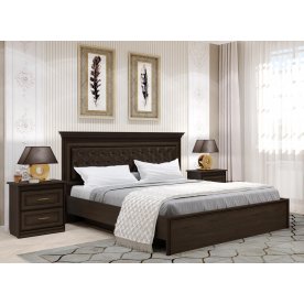 Полутораспальная кровать Бирель 1