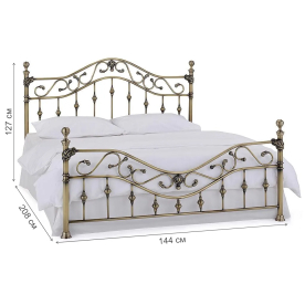 Полутораспальная кровать Charlotte