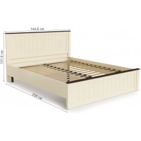 Полутораспальная кровать Девона