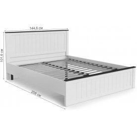 Полутораспальная кровать Девона