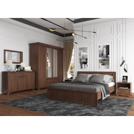 Полутораспальная кровать Мирелла