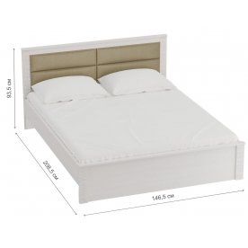 Полутораспальная кровать Элана