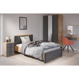 Полутораспальная кровать Эмилия ЭЛ-28