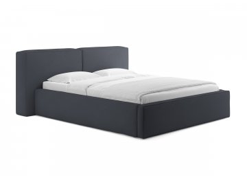 Односпальная кровать Europa графитовый диагональ