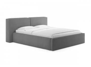Полутораспальная кровать Europa серый лаунж