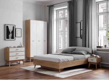 Полутораспальная кровать Калгари