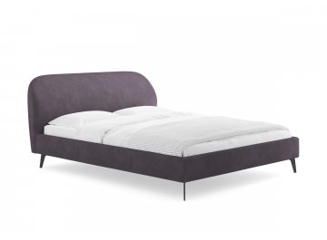 Полутораспальная кровать Katrin слива лофти