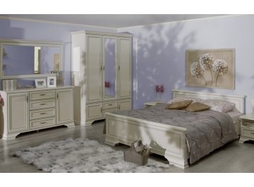 Полутораспальная кровать Кентаки LOZ с основанием