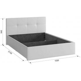 Полутораспальная кровать Куба