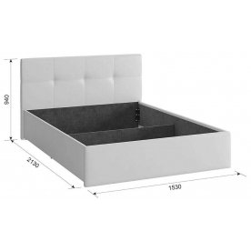 Полутораспальная кровать Куба