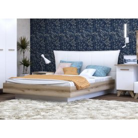 Полутораспальная кровать Лаэль Сканди 4