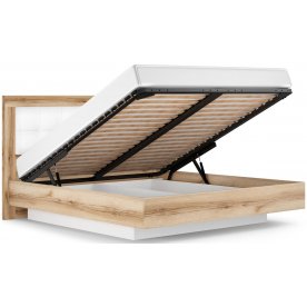 Полутораспальная кровать Лаэль Сканди 5