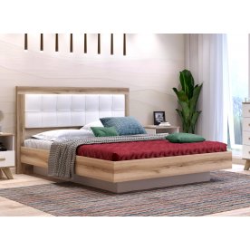 Полутораспальная кровать Лаэль Сканди 5