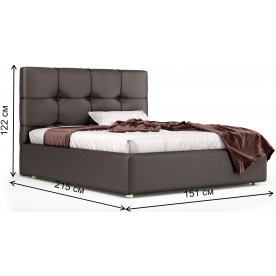 Полутораспальная кровать Lauria