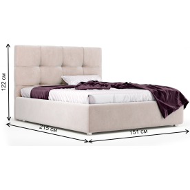 Полутораспальная кровать Lauria