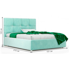 Полутораспальная кровать Lauria