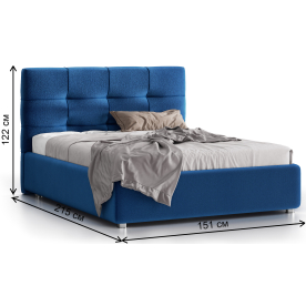 Полутораспальная кровать Lauria