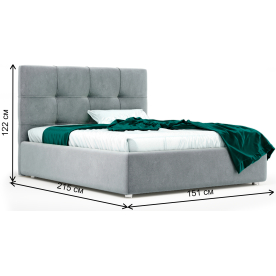 Полутораспальная кровать Lauria