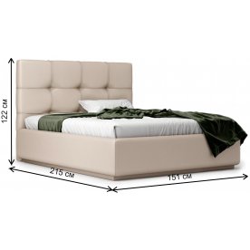 Полутораспальная кровать Lauria