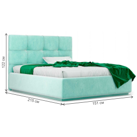 Полутораспальная кровать Lauria IQ