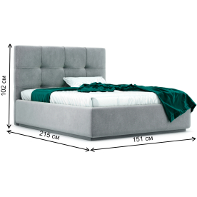 Полутораспальная кровать Lauria