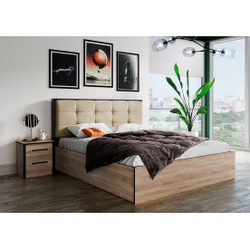 Полутораспальня кровать Лирика ЛК-2