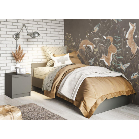 Полутораспальная кровать Мадера М1400