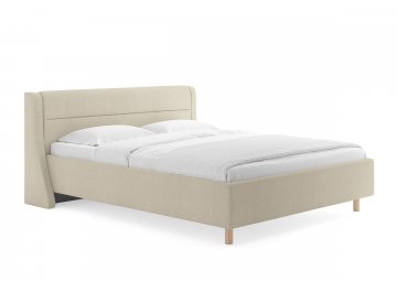 Односпальная кровать Madrid бежевый лаунж