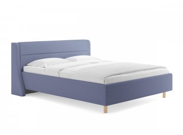 Полутораспальная кровать Madrid синий тедди