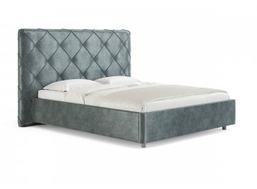 Двуспальная кровать Manhatten ментол энигма