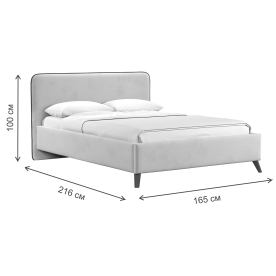 Полутораспальная кровать Миа HP