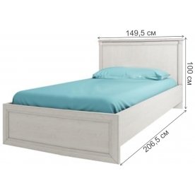 Полутораспальная кровать Монако