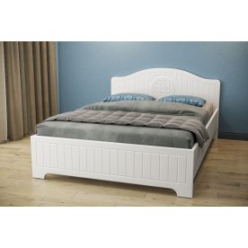 Полутораспальная кровать Монблан МБ-602К