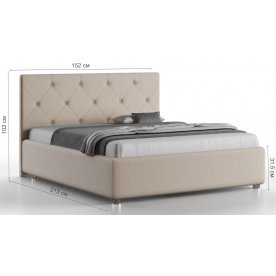 Полутораспальная кровать Olivia