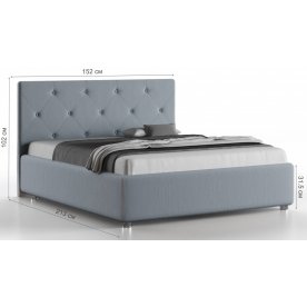 Полутораспальная кровать Olivia