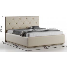 Полутораспальная кровать Olivia