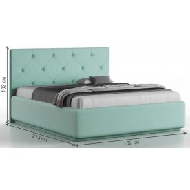 Полутораспальная кровать Olivia IQ