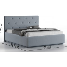 Полутораспальная кровать Olivia