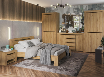 Полутораспальная кровать Паулина КР 704