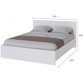 Полутораспальная кровать Плейона