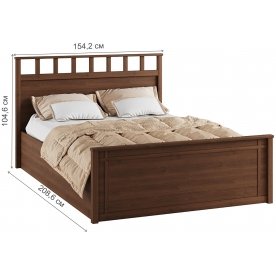 Полутораспальная кровать Ричард с настилом