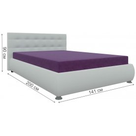 Полутораспальная кровать Рио